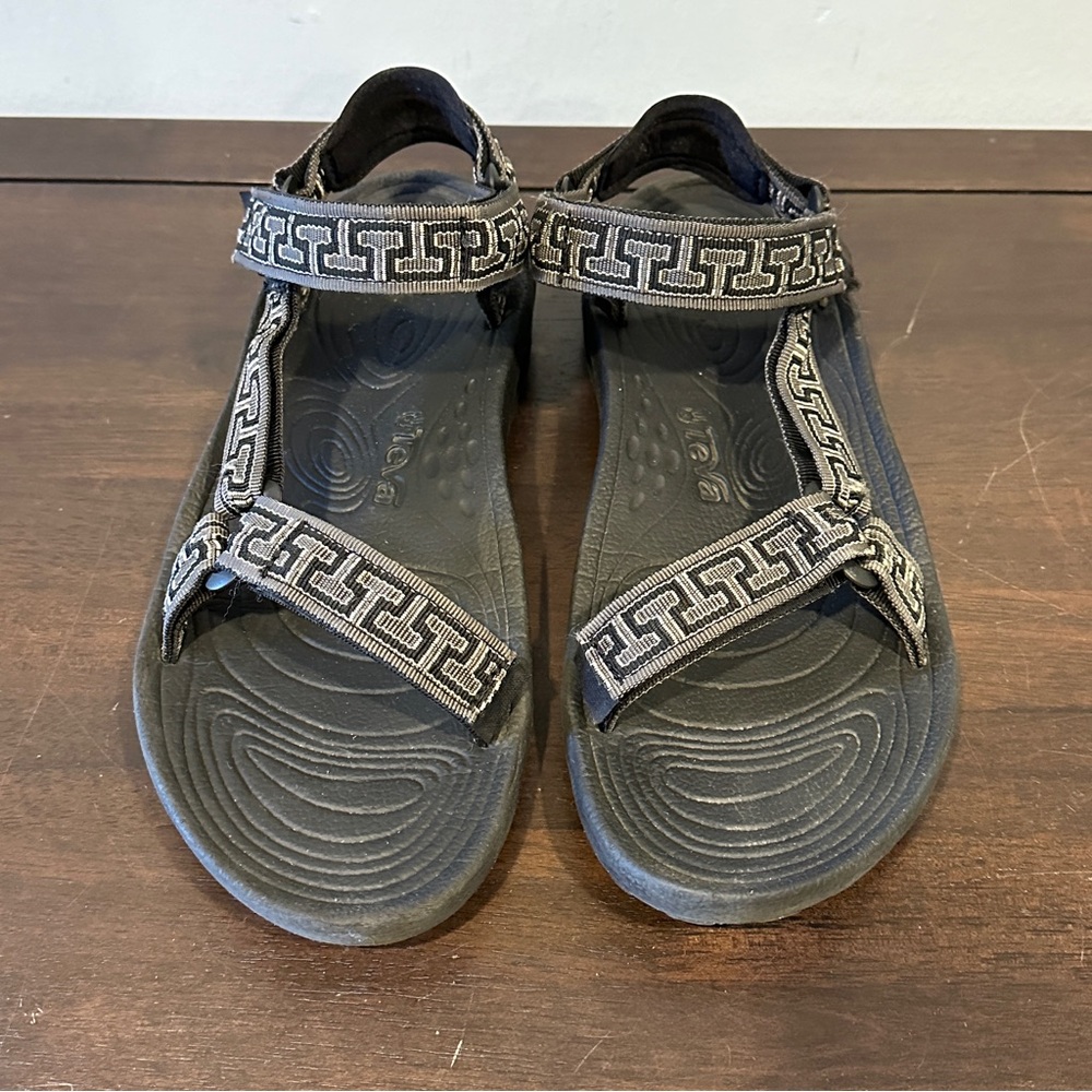 Teva Men’s Hurricane Sport Sandal Hiking Adjustable Shoc Pad 6640 Size 11